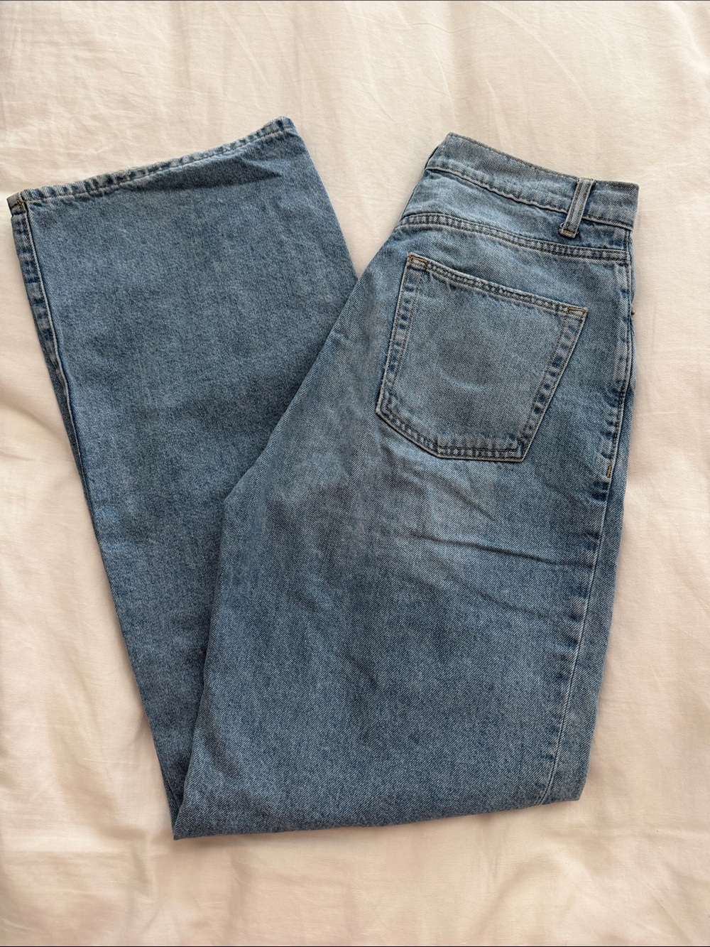 Lovers and Friends High Rise Wide Leg Jeans